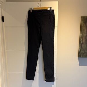 Navy Dressy Leggings